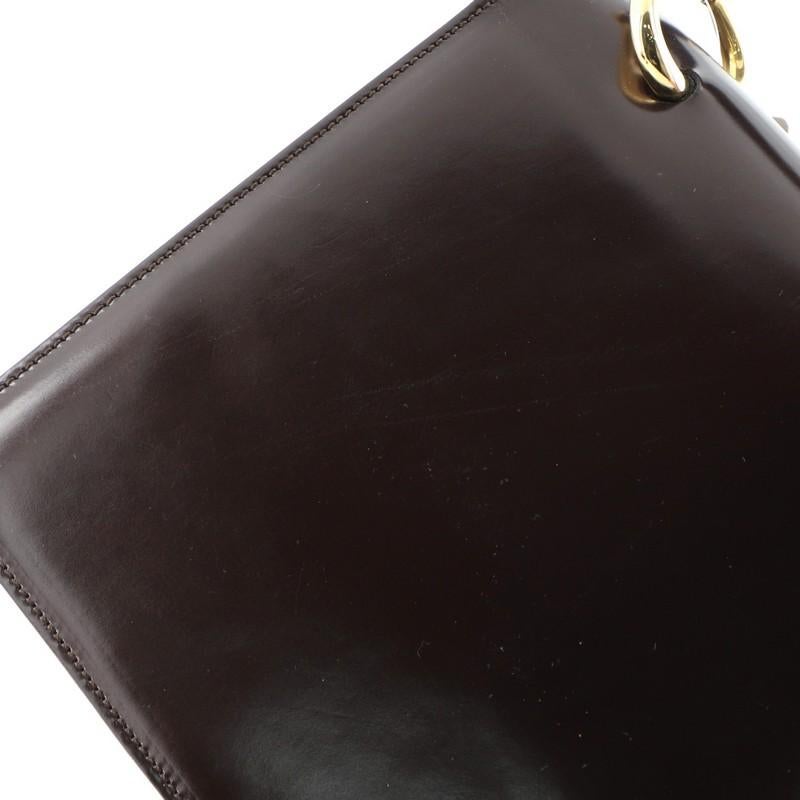 Celine Vintage Top Handle Bag Patent 2
