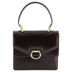 Celine Vintage Top Handle Bag Patent