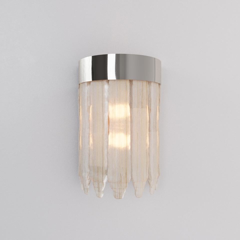 Lámpara de pared CELINE - Varillas escalonadas de selenita natural By LUXE en Nuevo estado para la venta en Los Angeles, CA