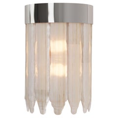 CELINE Wall Sconce - Tiered Natural Selenite Rods By LUXE