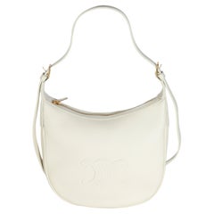 Borsa Heloise Piccola Celine Whiting in vitello elasticizzato Cuir Triomphe