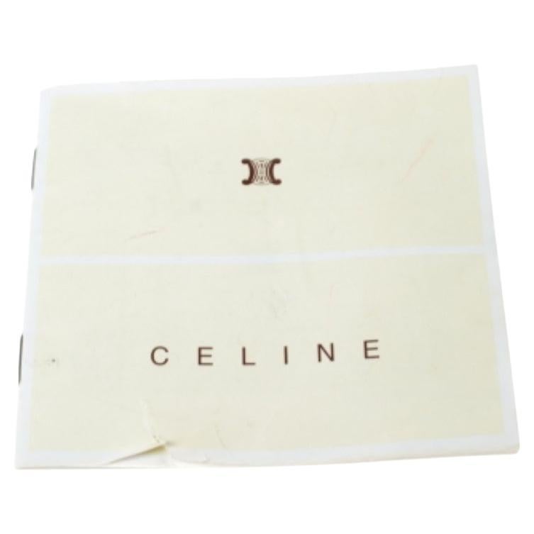 Gris Celine - Fourre-tout Boogie en cuir blanc/lavande en vente