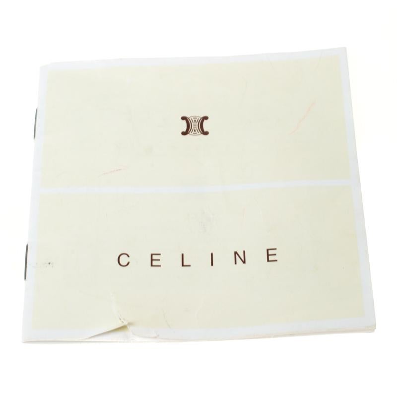 Celine White/Lavender Leather Boogie Tote 1