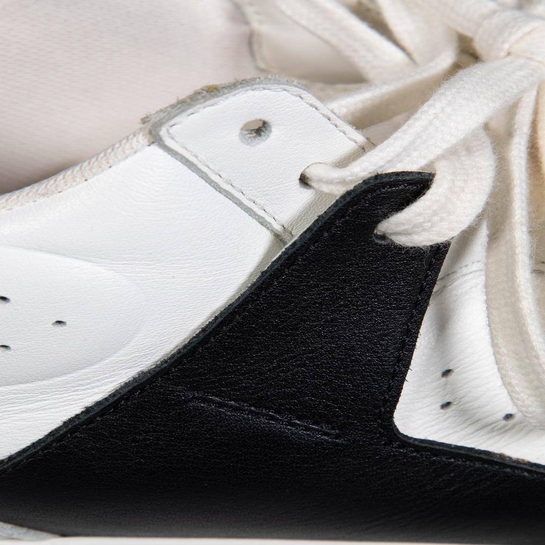 Women's Céline White Leather CT-02 Mid Velcro Trainers Size IT 38