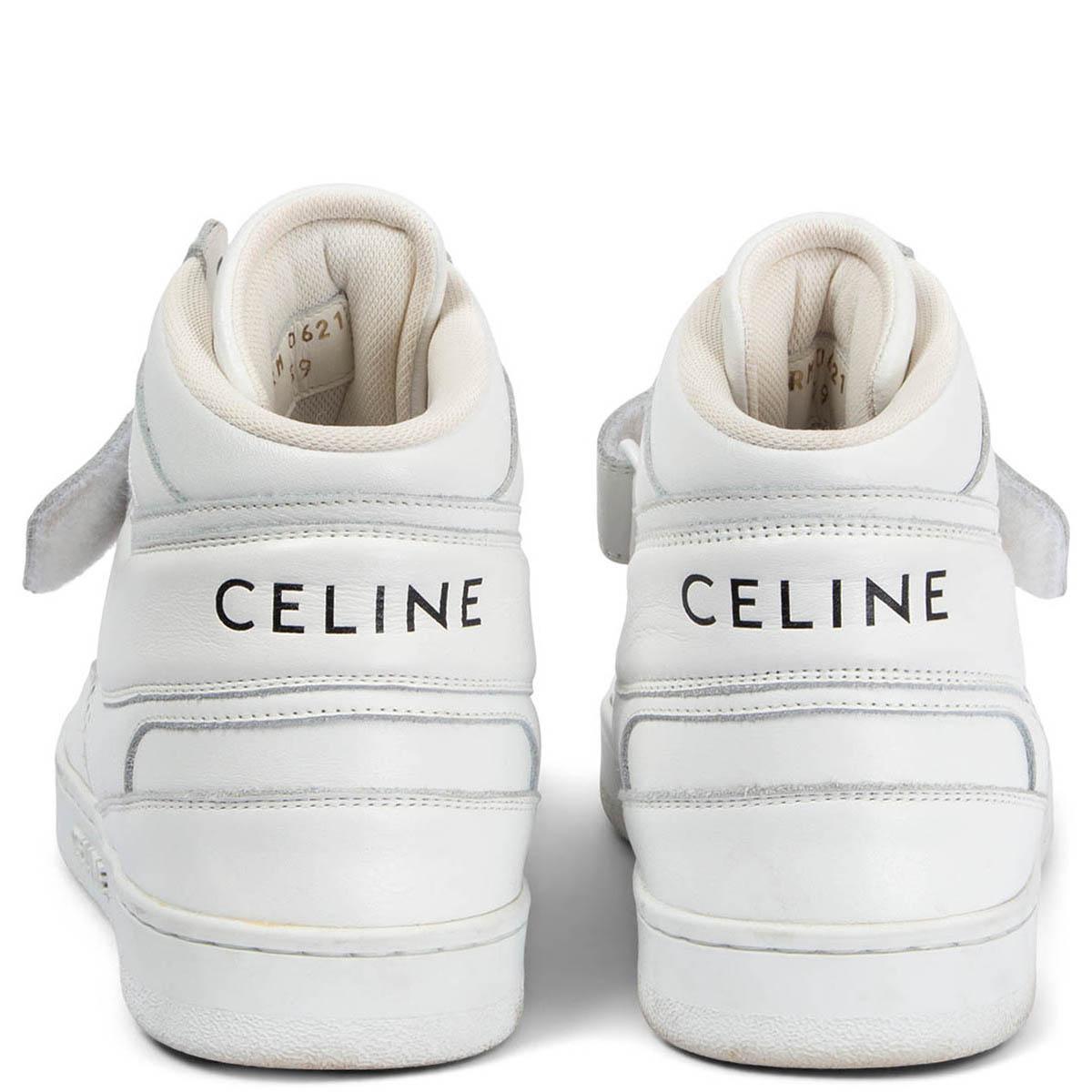 celine high top sneakers