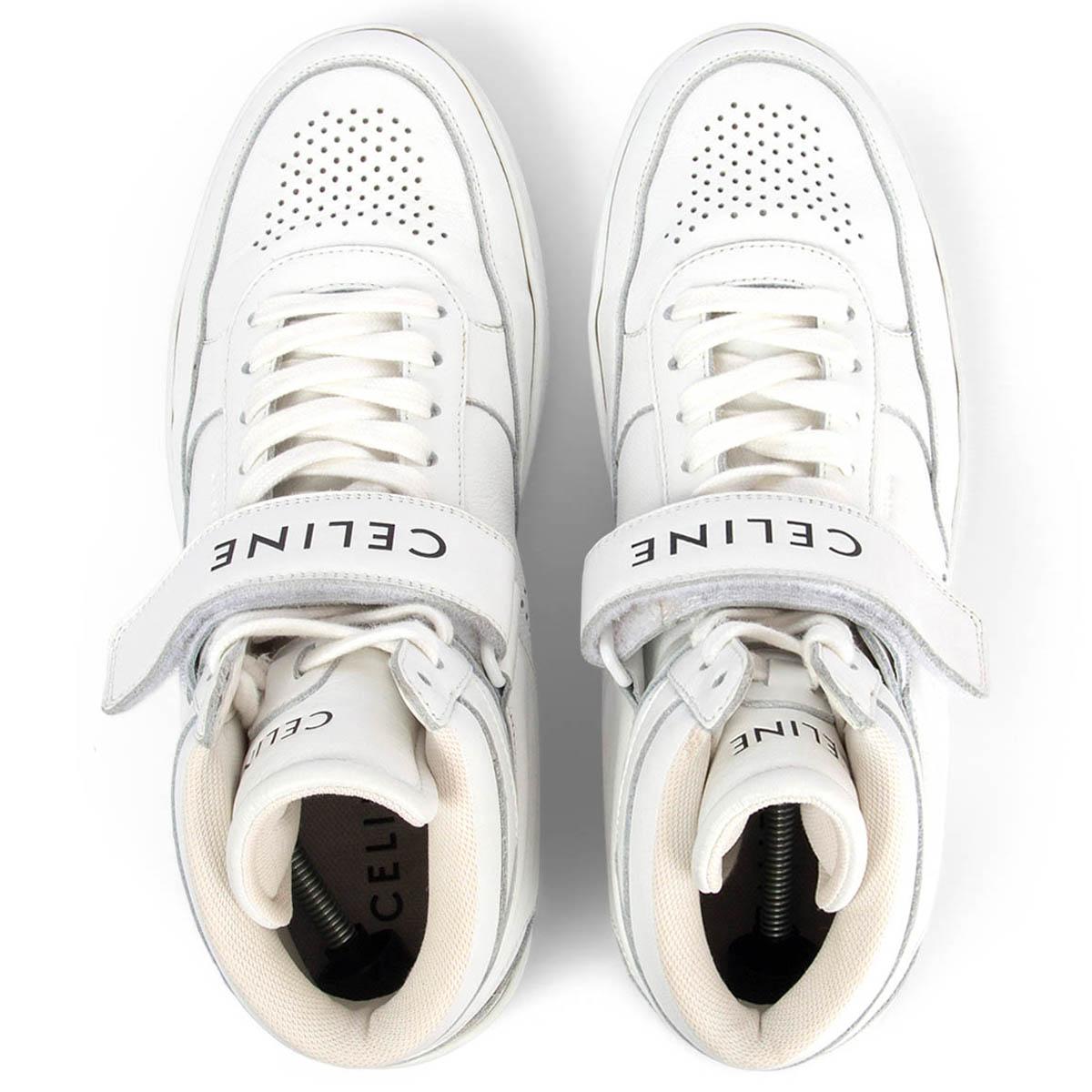 celine high top sneakers