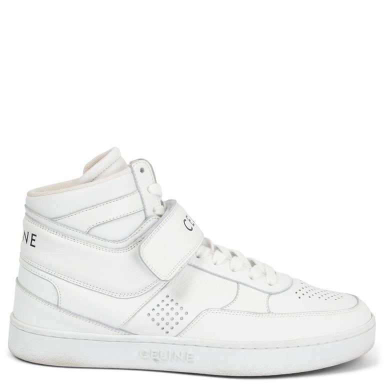 celine high top sneakers