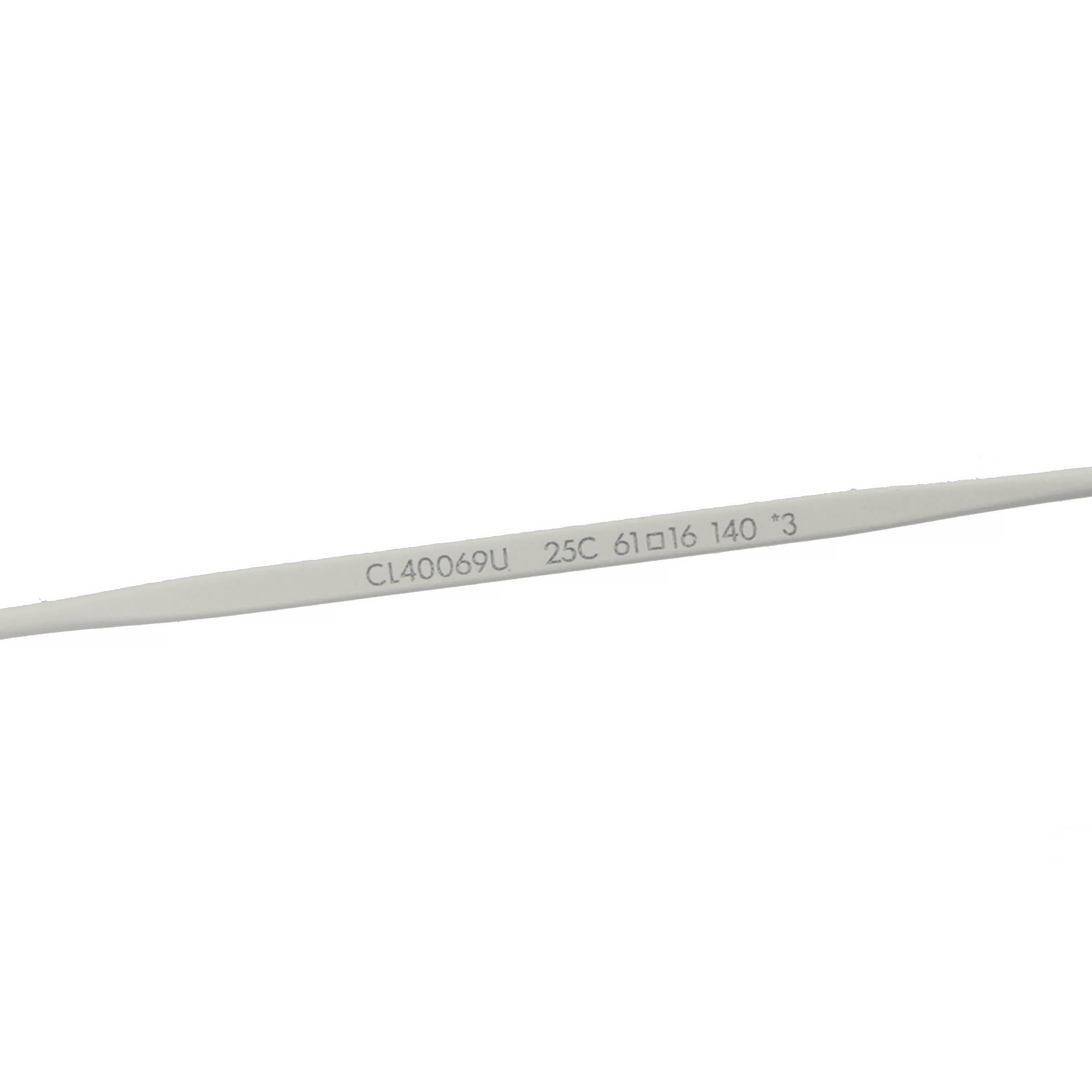 Women's CELINE white metal BUTTERFLY Sunglasses CL40069U For Sale