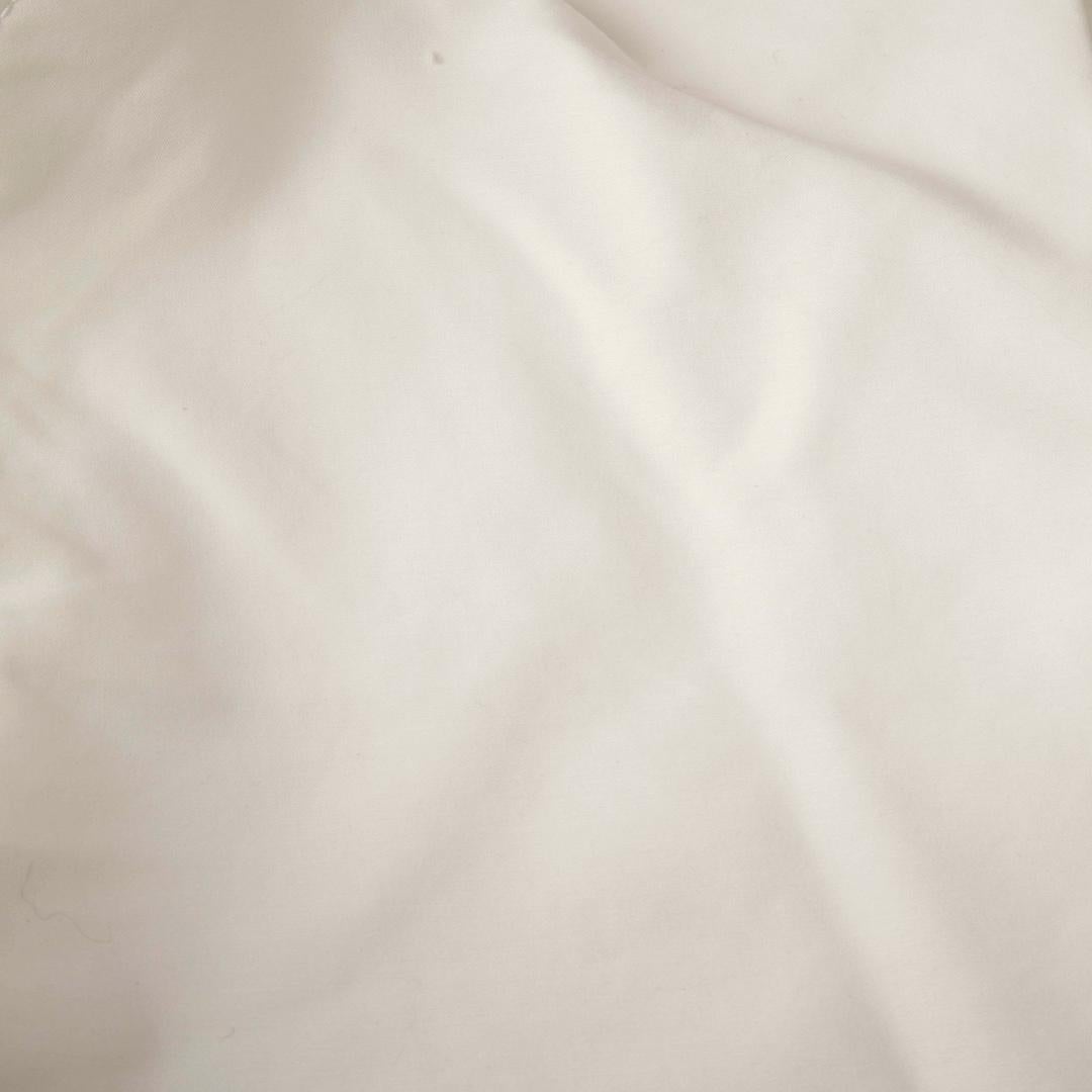Women's Céline White Pleated Mini Skirt Size M For Sale