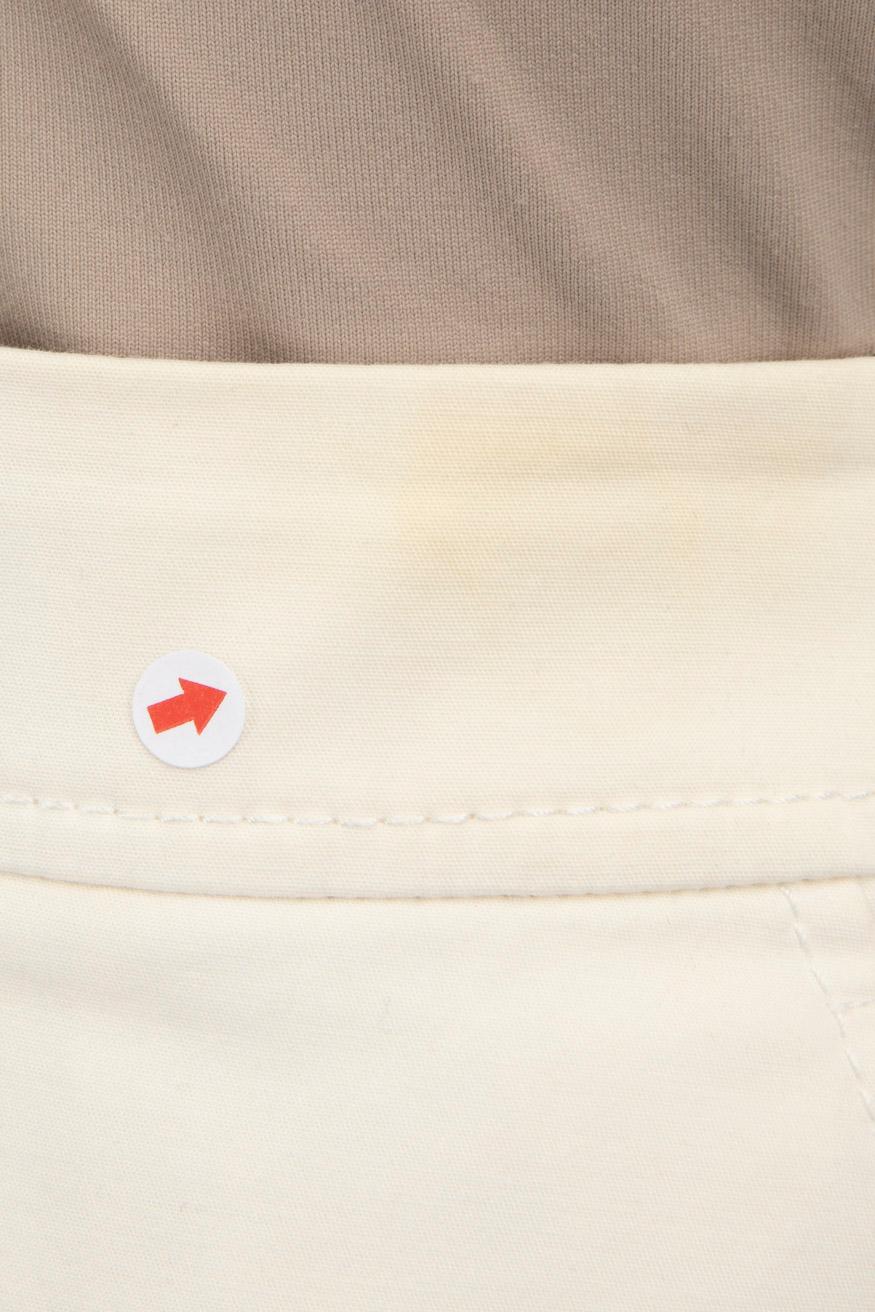 Céline White Pleated Mini Skirt Size M For Sale 1