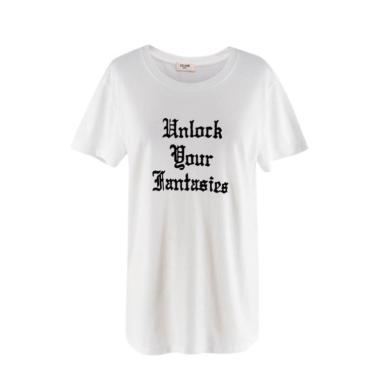 Celine-Inspired T-Shirt