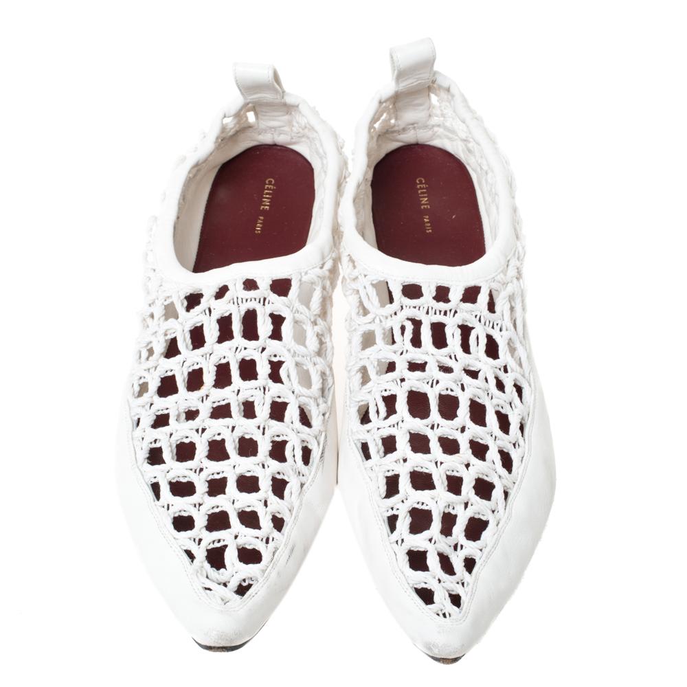 Celine woven shoes new arrivals