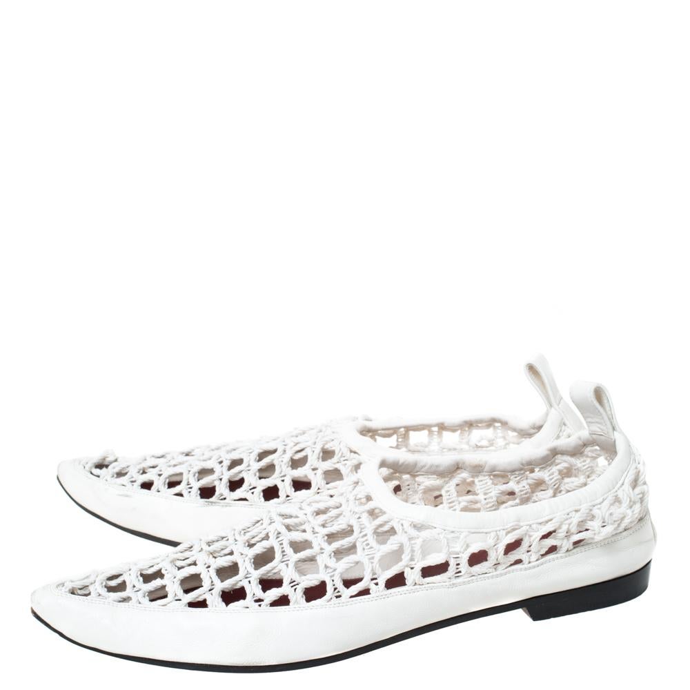 celine woven shoes