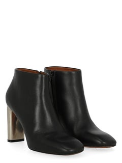 Celine  Women   Ankle boots  Black Leather EU 38