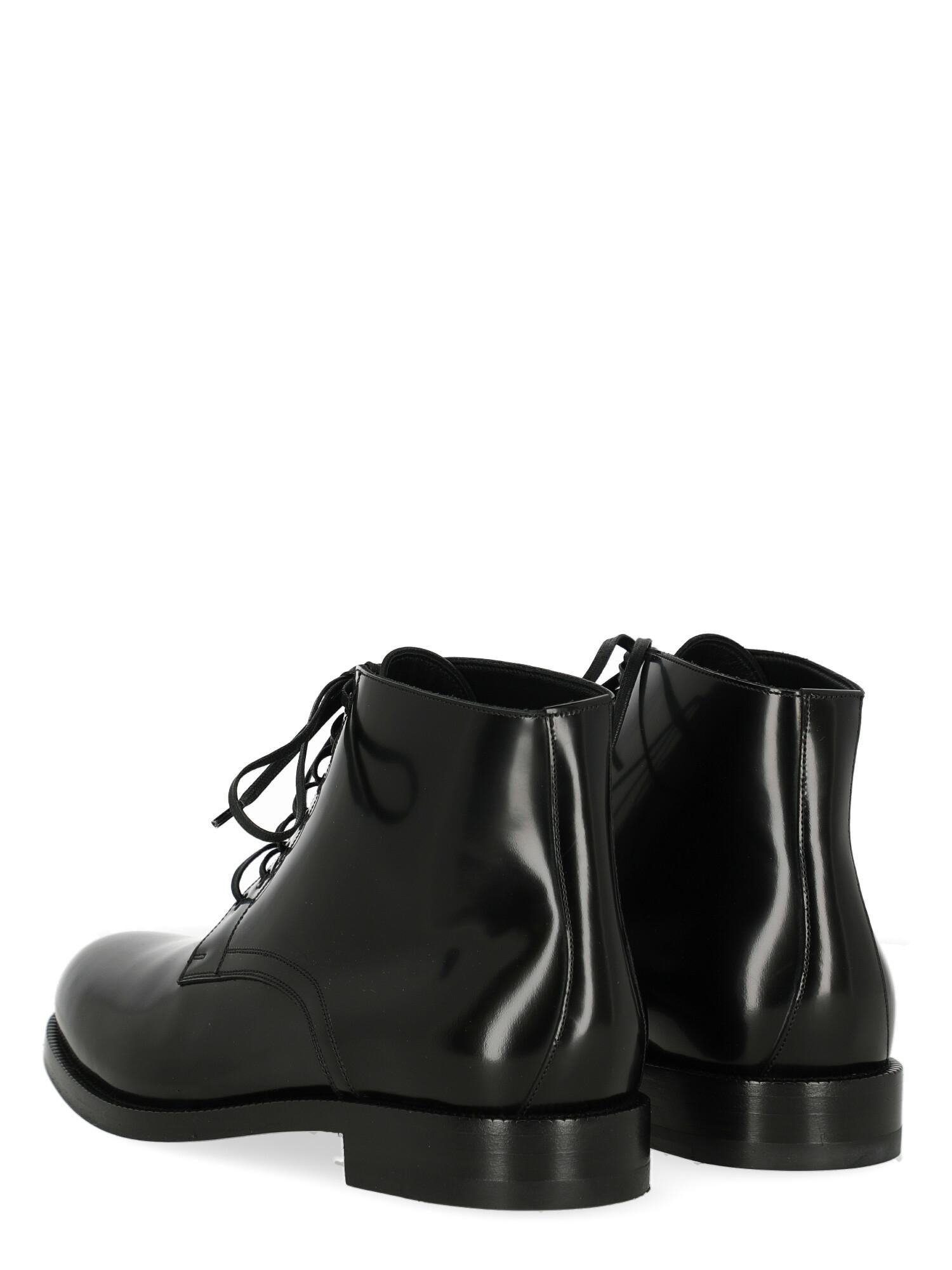 Women's Celine Women  Ankle boots Black Leather IT 38 For Sale