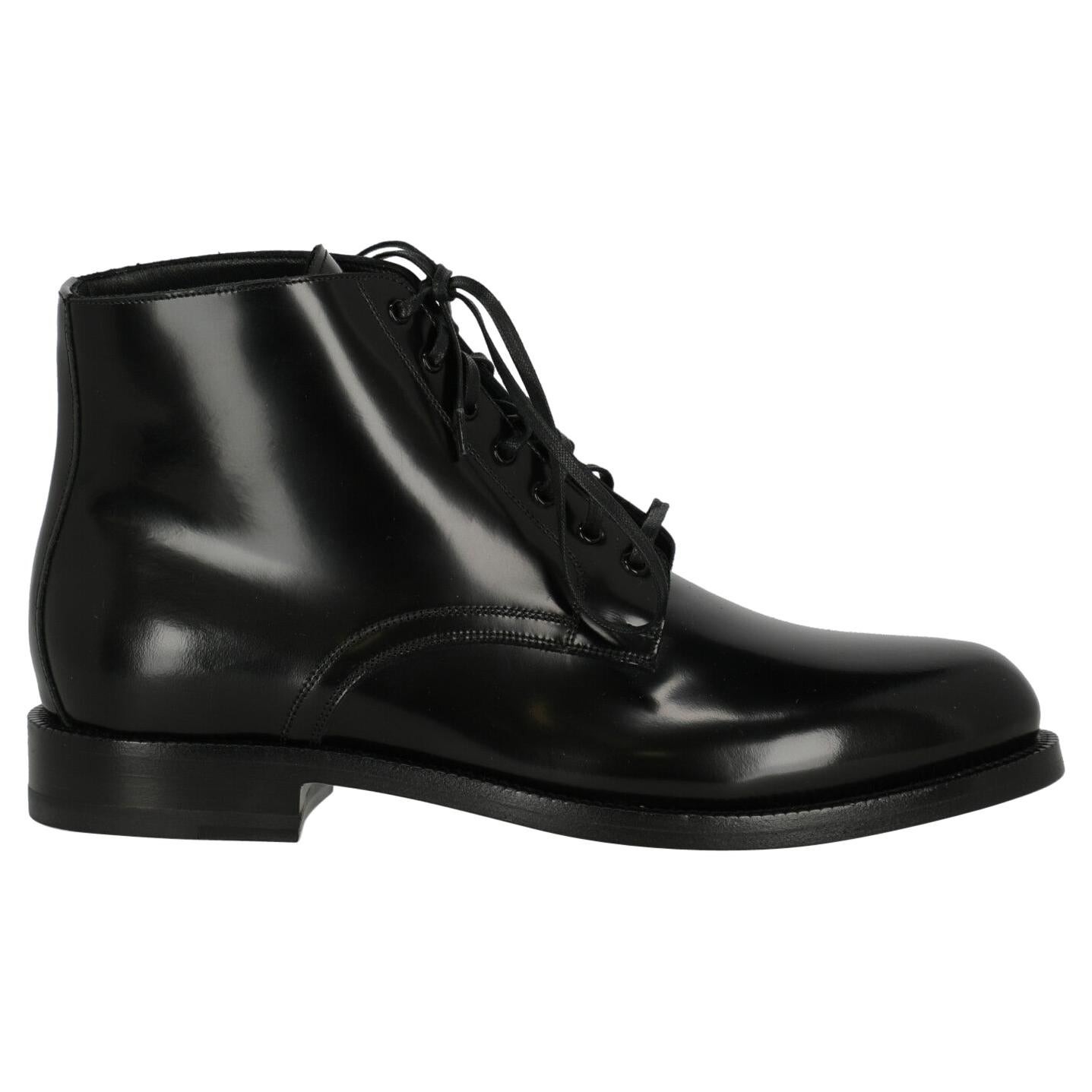 Celine Women  Ankle boots Black Leather IT 38 For Sale