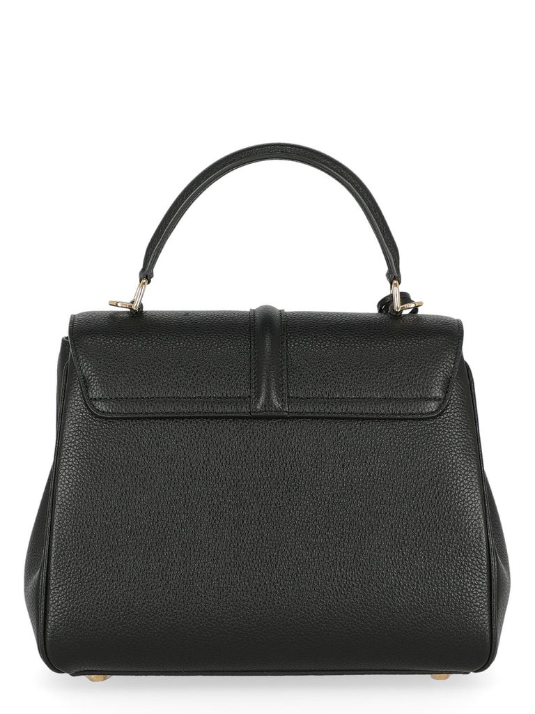Celine Women Handbags Black Leather For Sale at 1stDibs