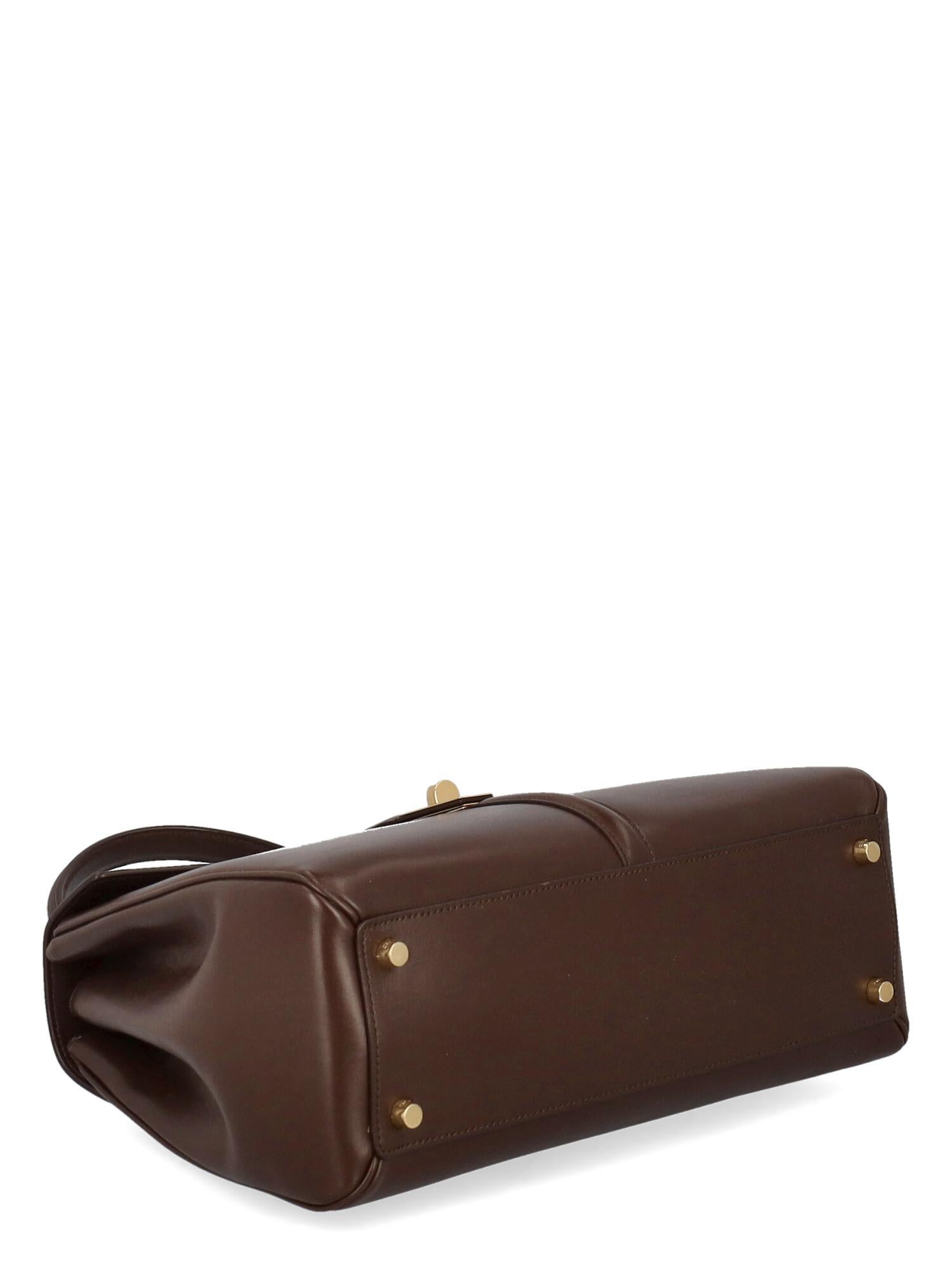 Women's Celine  Women   Handbags   Brown Leather  For Sale