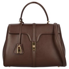 Celine  Women   Handbags   Brown Leather 