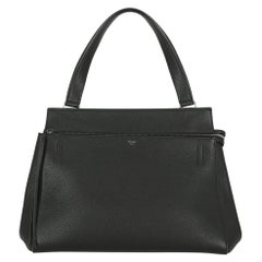 Celine  Women   Handbags Edge Black Leather