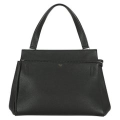 Celine  Women   Handbags Edge Black Leather 