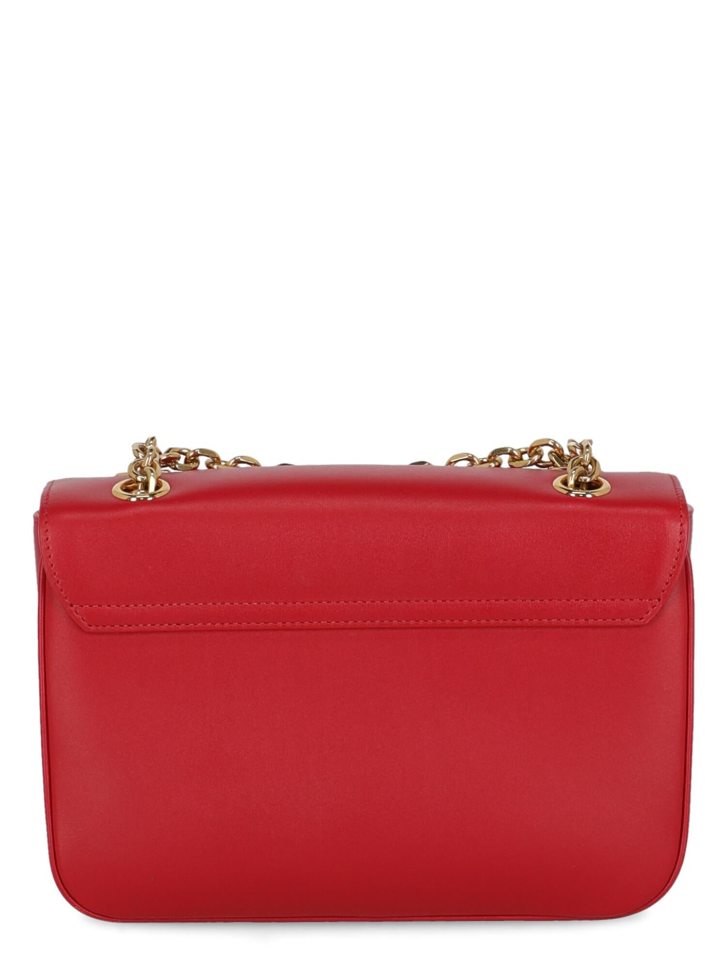 Women's Celine  Women Handbags  Red Leather For Sale
