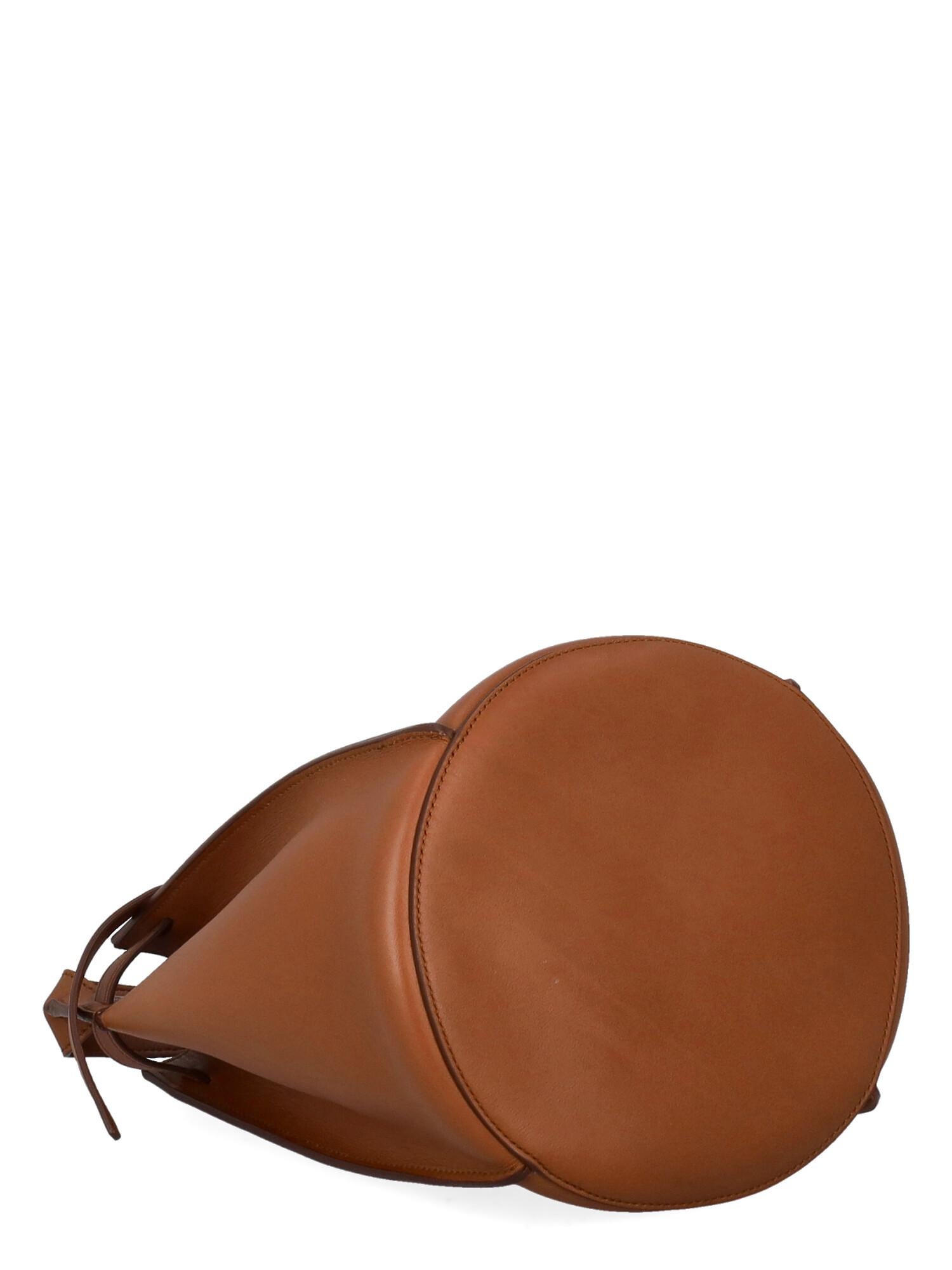 Celine Women Shoulder bags Brown Leather For Sale 1