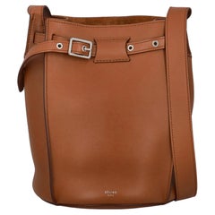 Celine Women Shoulder bags Brown Leather