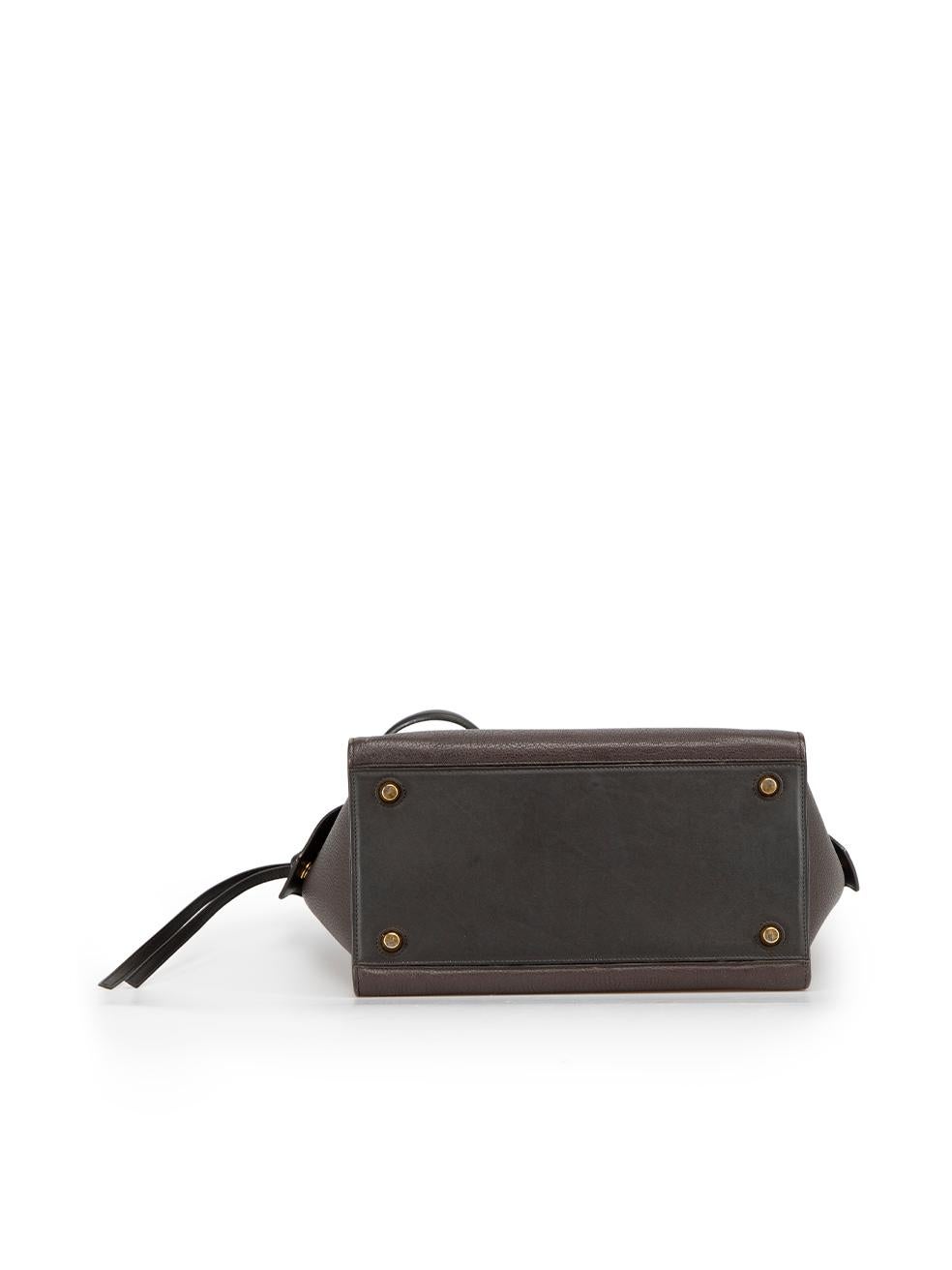 Céline Women's Brown Leather Small Ring Bag For Sale 1