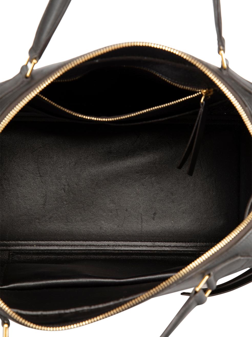 Céline Women's Brown Leather Small Ring Bag For Sale 2