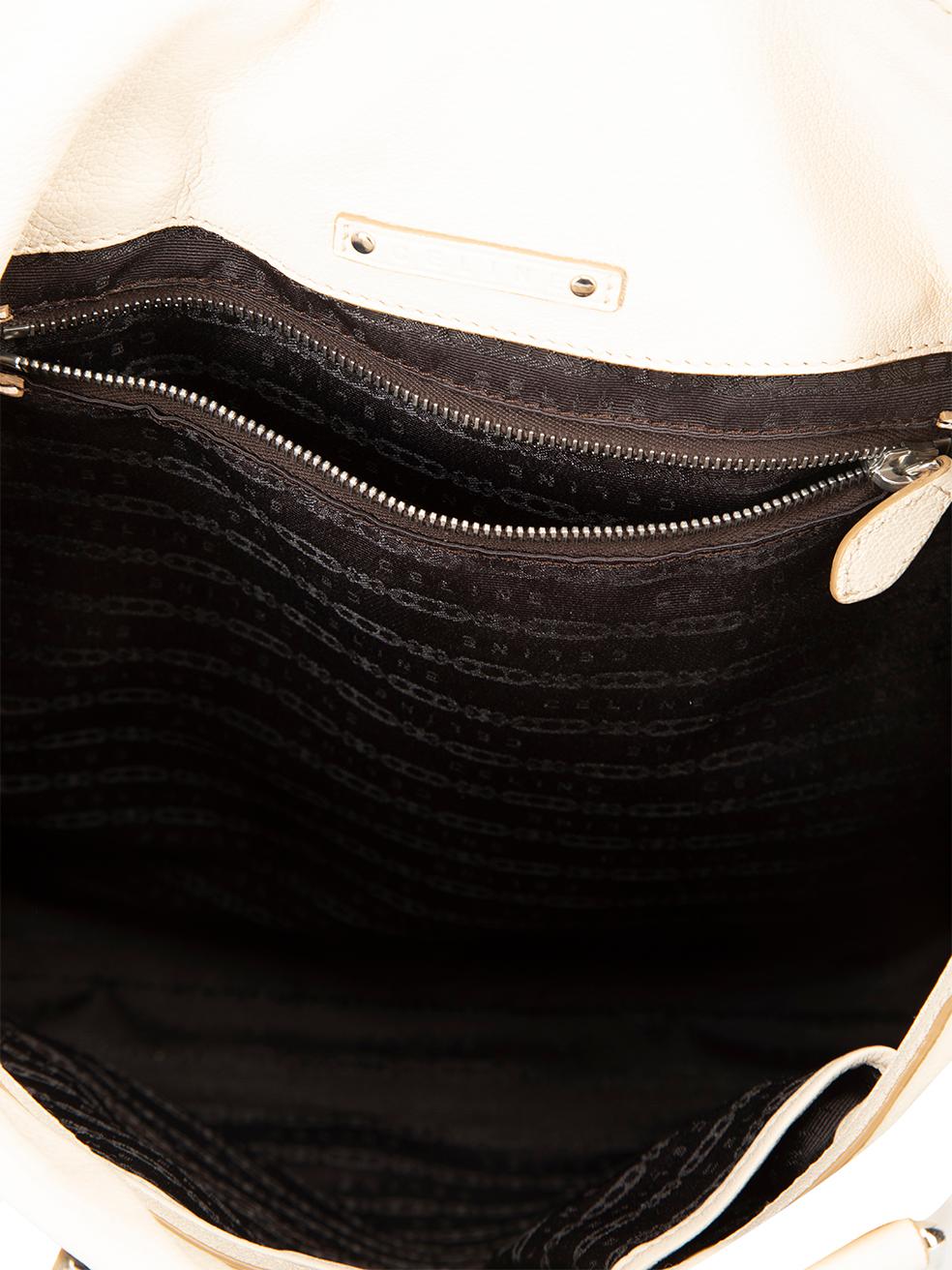 Céline Women's Cream Leather Large Tote Bag 2