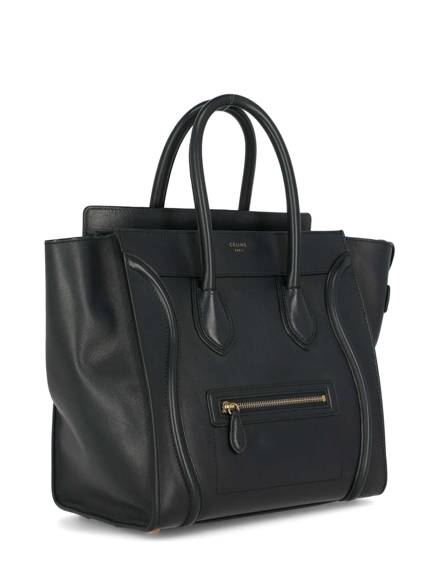 navy leather handbags sale