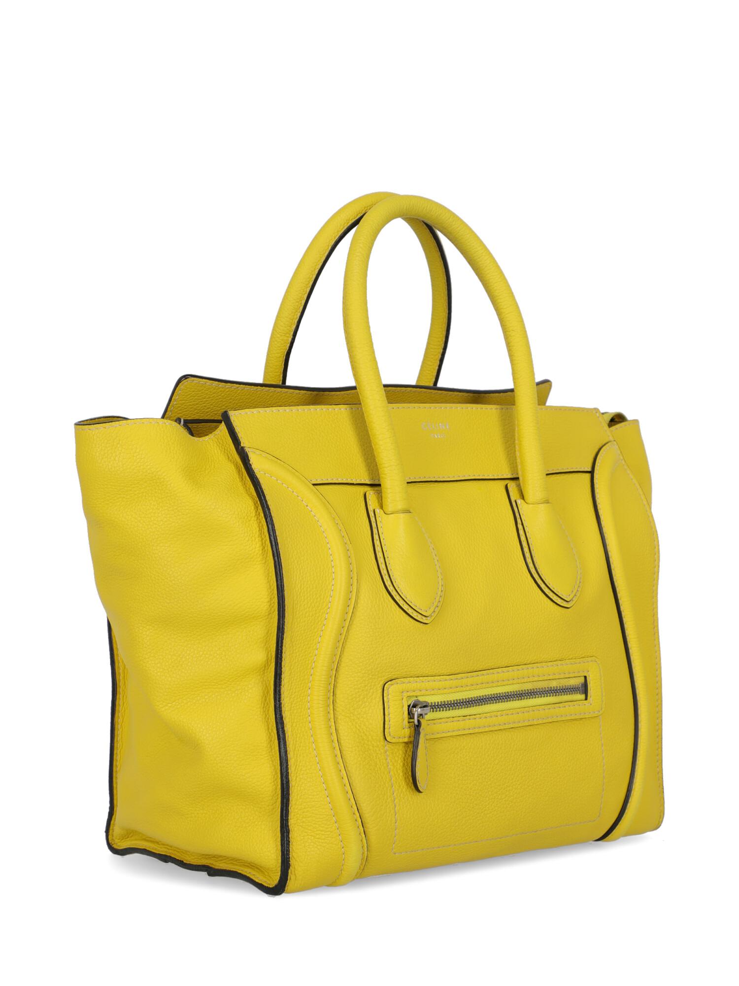 celine yellow bag