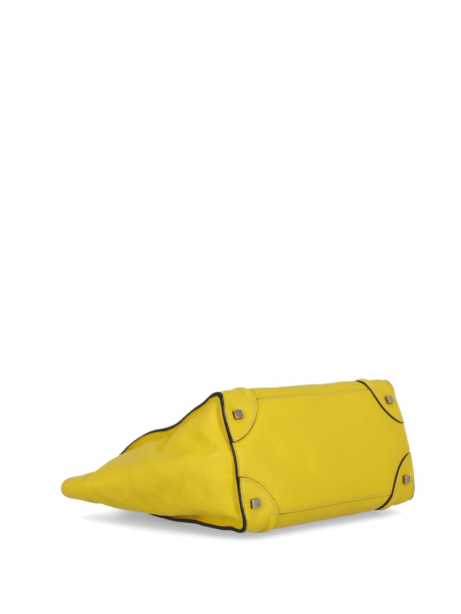 celine bag yellow