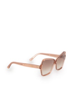 Céline Damen Rosa Übergroße Cat Eye Frame Sonnenbrille