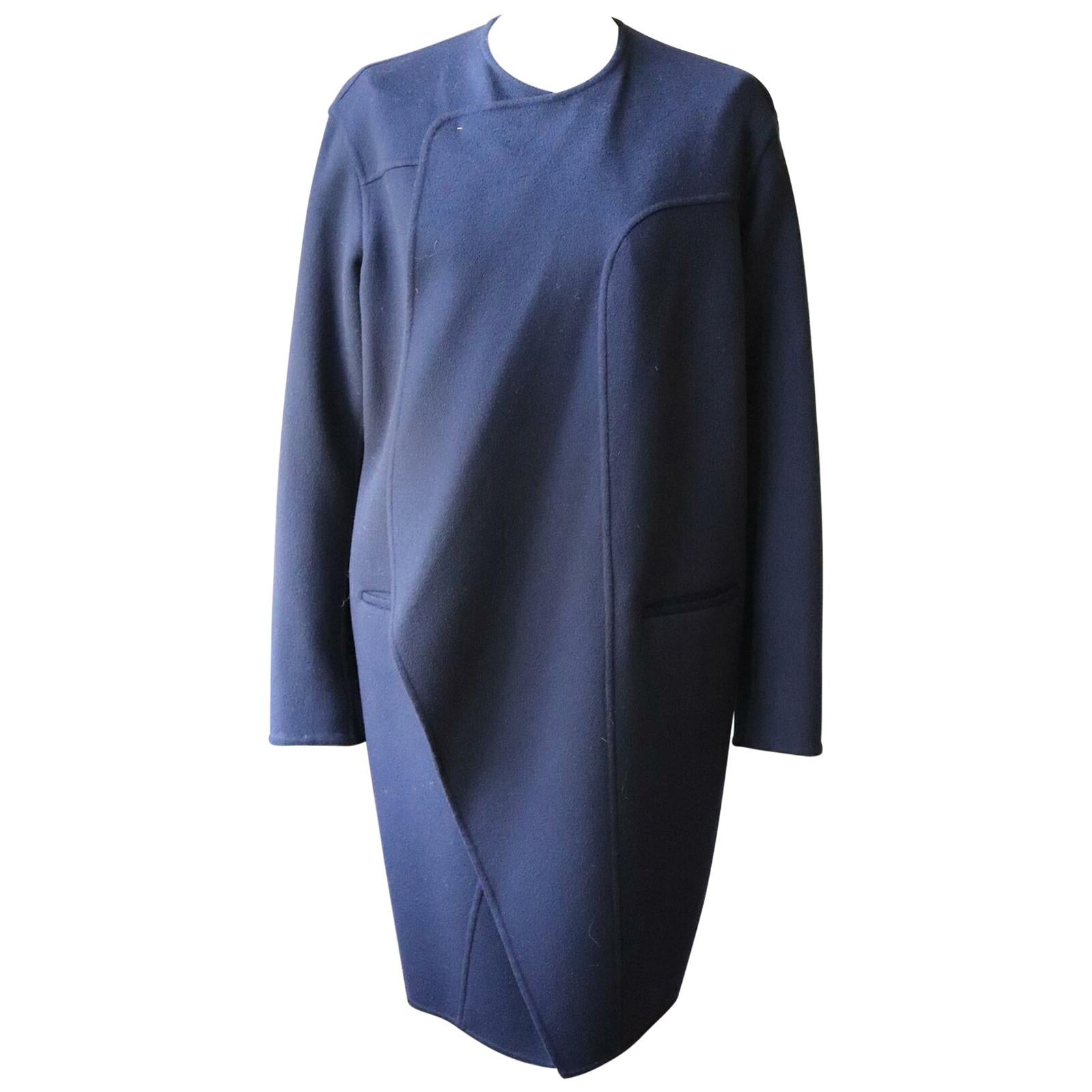 Céline Wool and Cashmere Blend Coat at 1stDibs | celine cashmere coat
