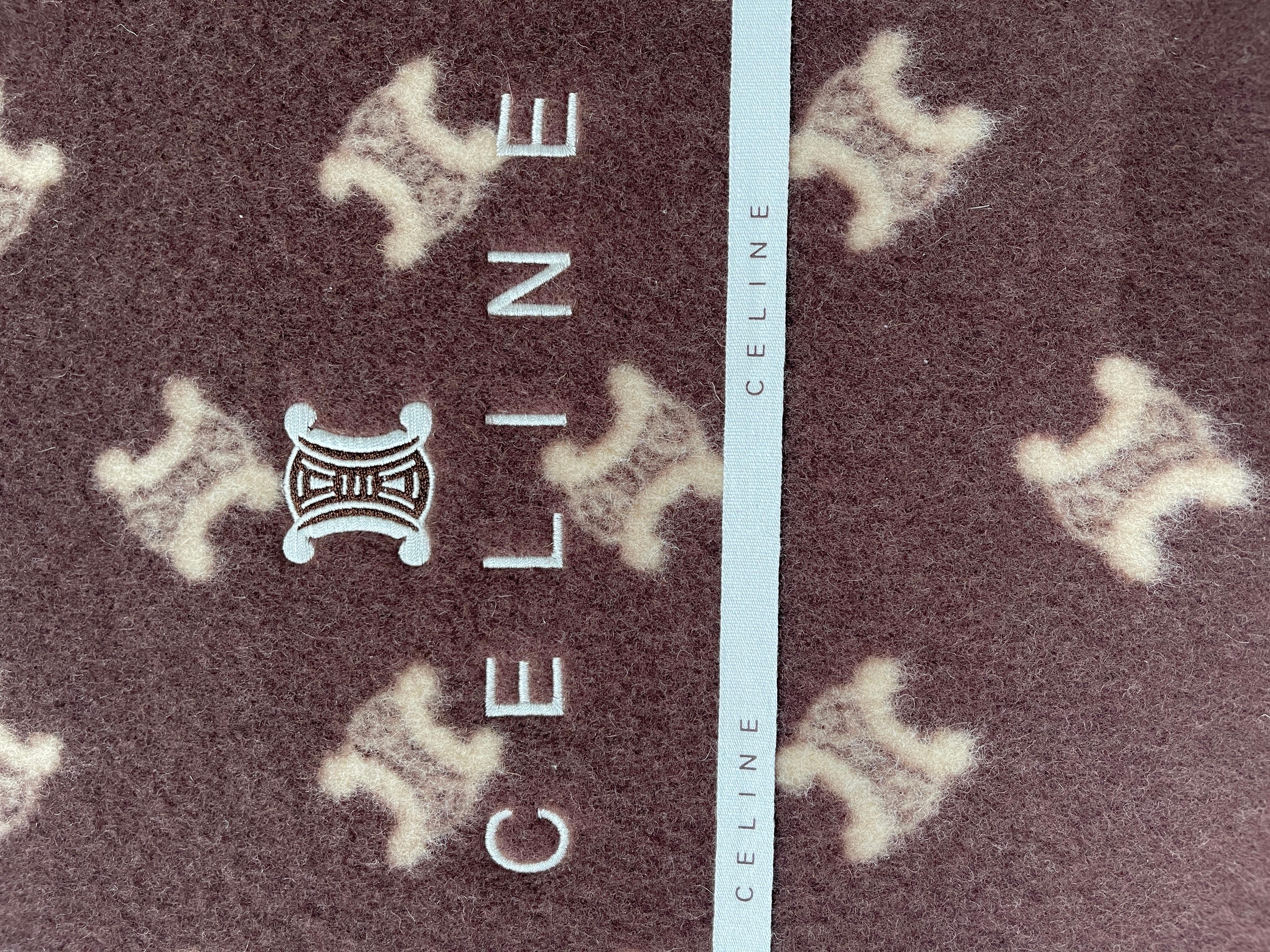 Celine clearance wool blanket