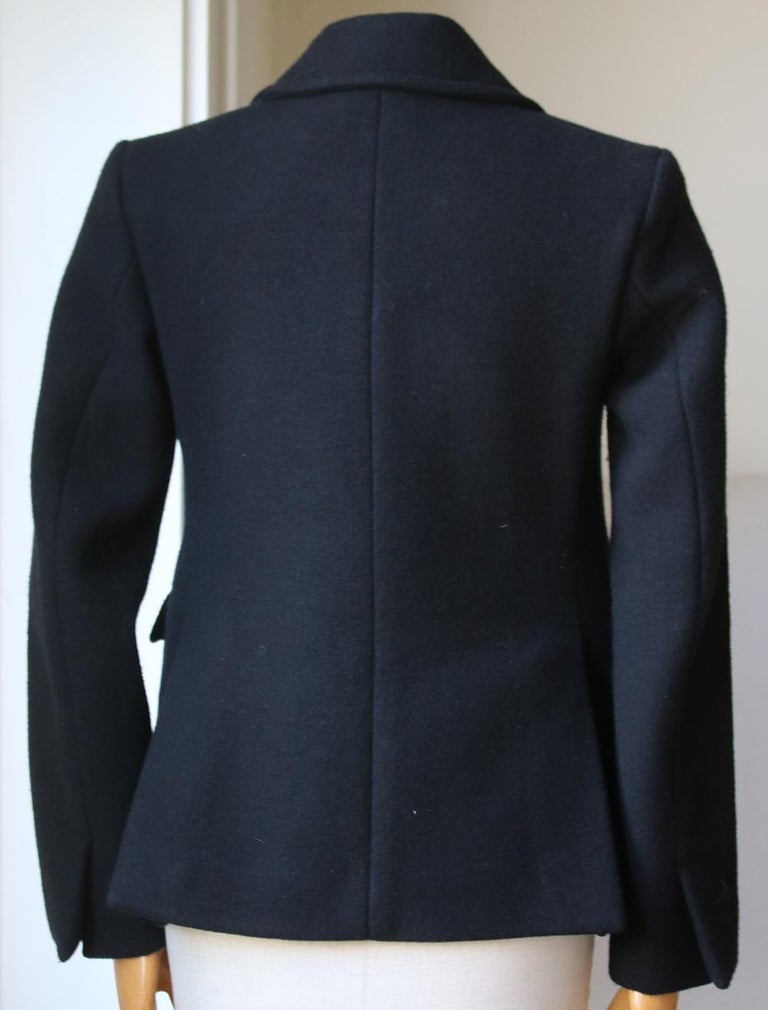 Celine WoolBlend Short Jacket at 1stDibs