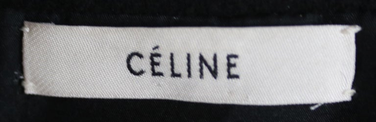 CELINE 25S BLENDED WOOL SUIT 0057