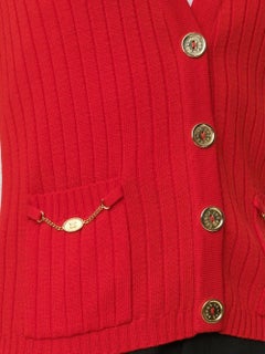 Céline Wool Cardigan