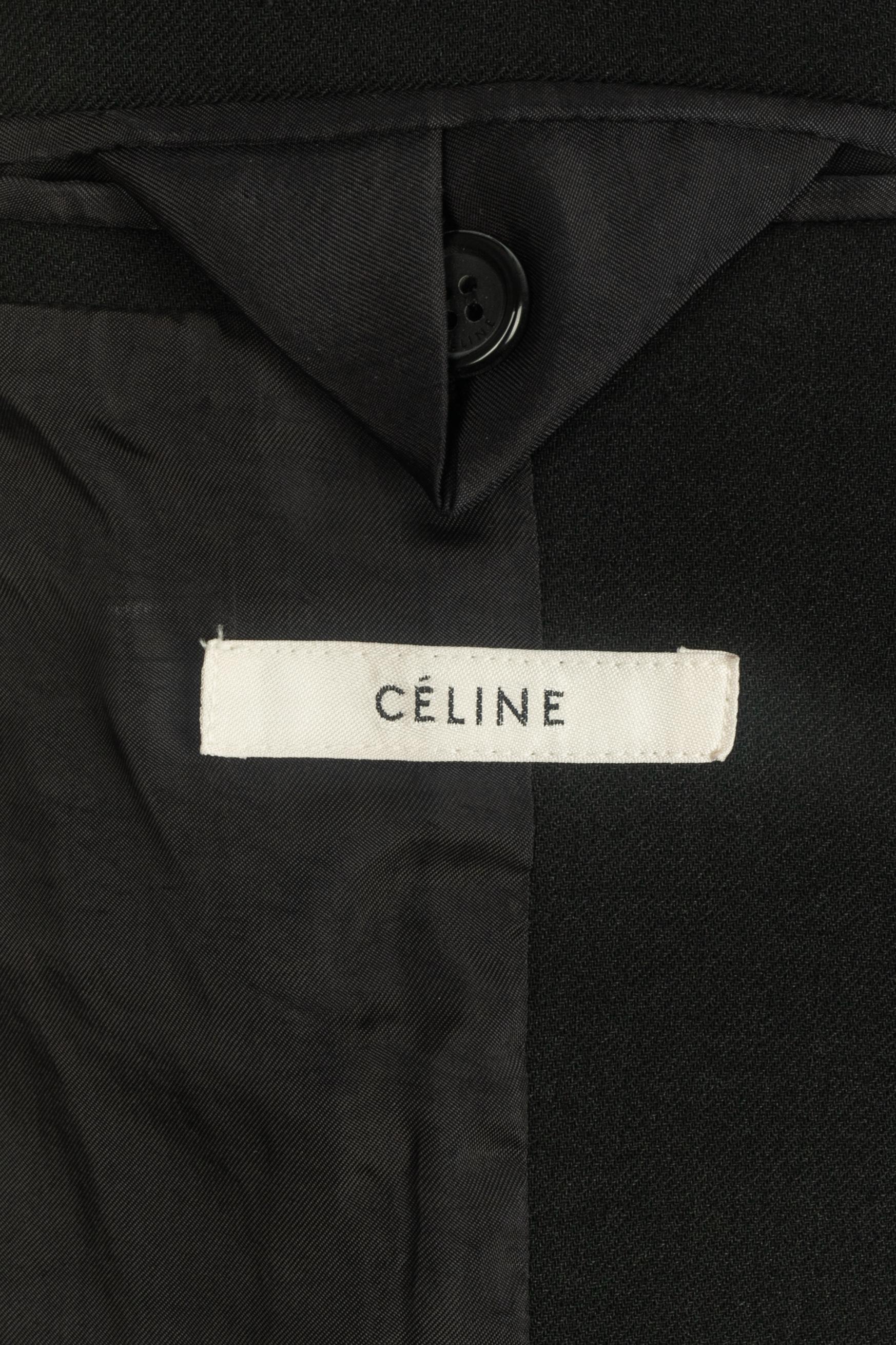 Giacca di lana Céline in vendita 4