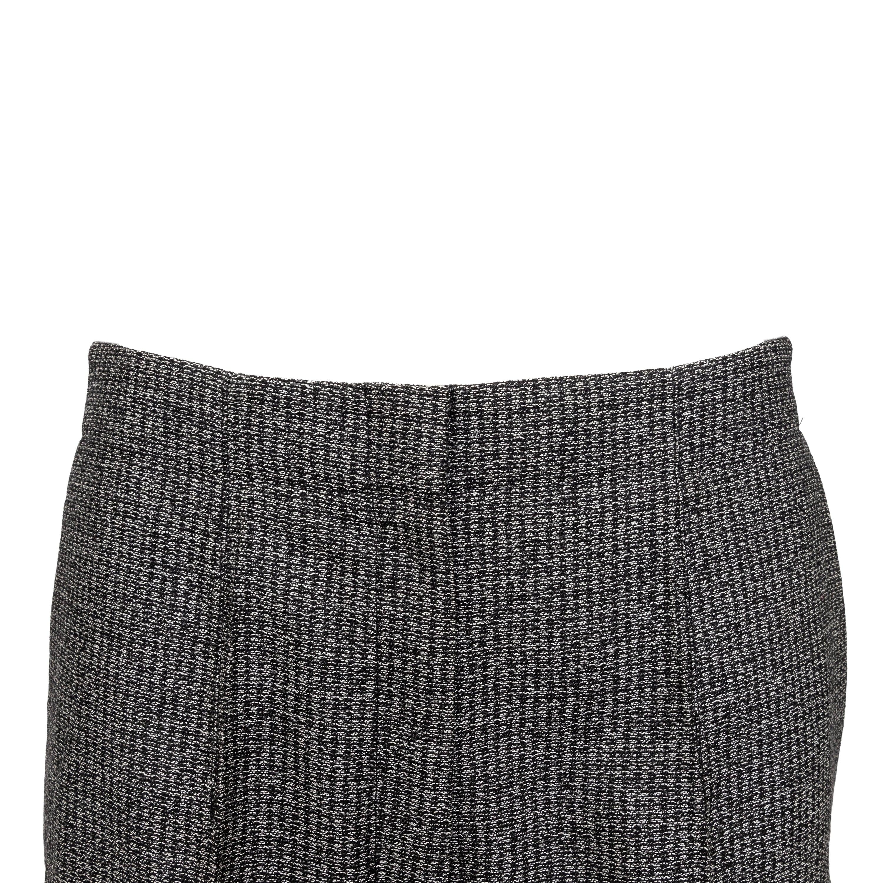 Black Celine Wool Pants - '10s For Sale