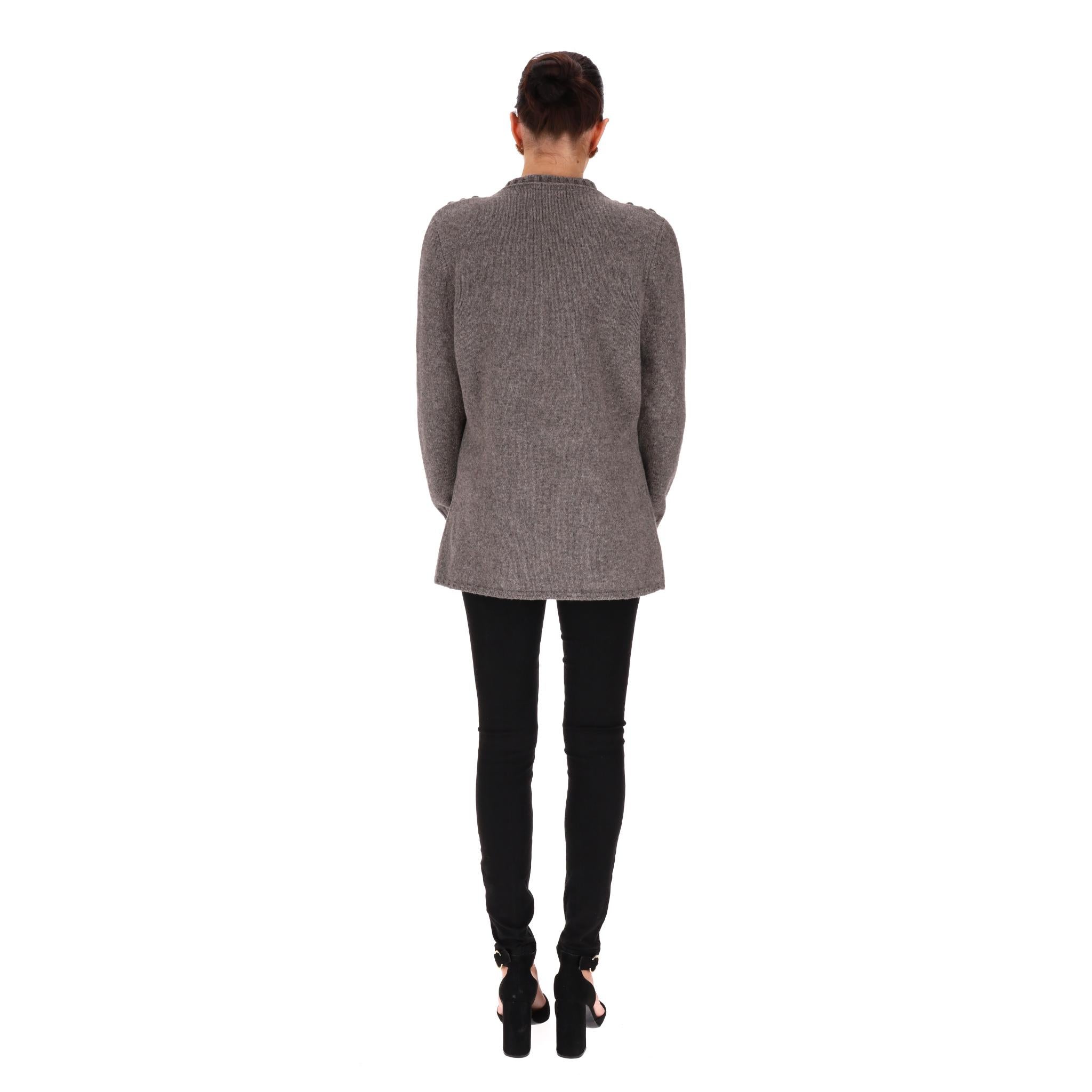 Maglione in misto lana e yak di Celine In condizioni ottime in vendita a London, GB