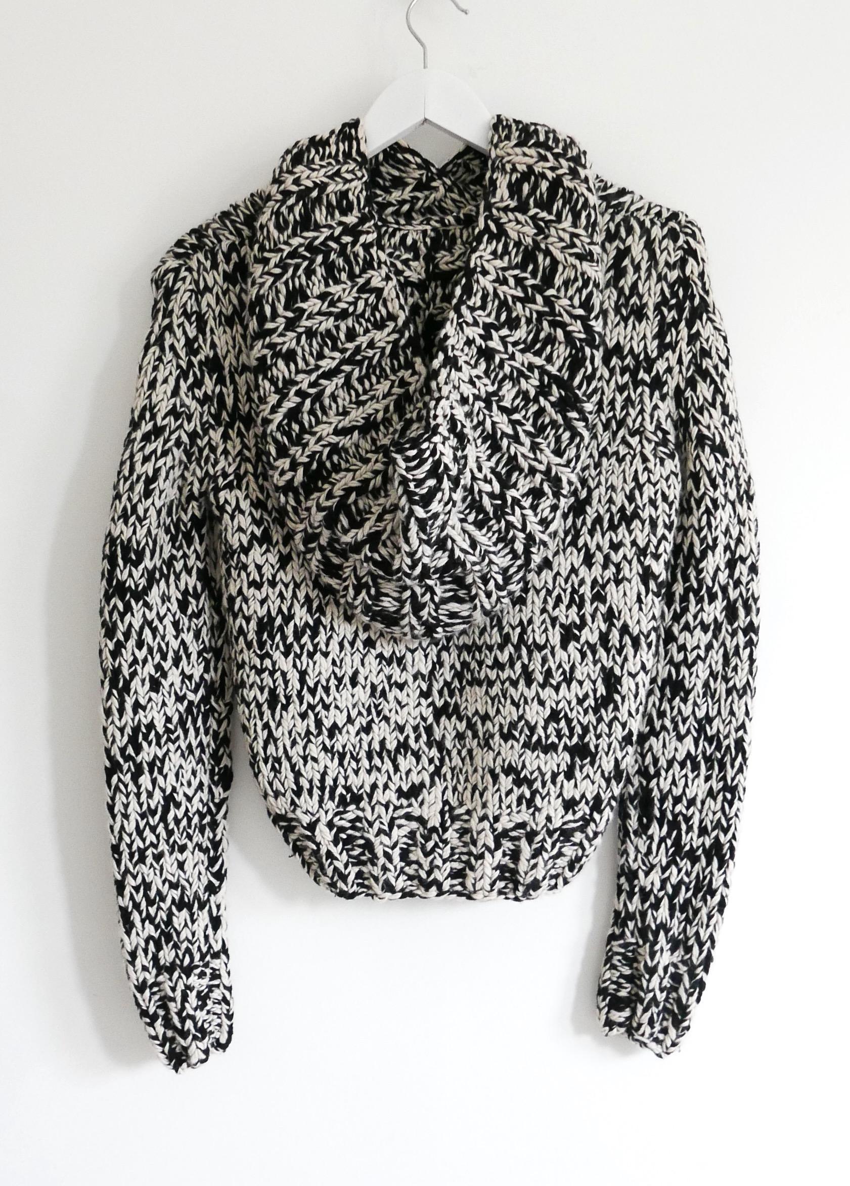 Celine x Michael Kors 1999 Hooded Cashmere Sweater In New Condition For Sale In London, GB