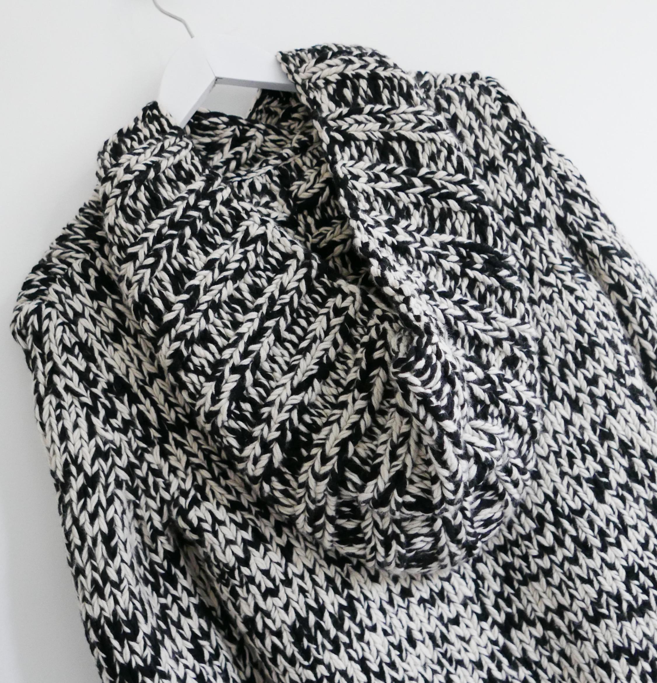 Women's Celine x Michael Kors 1999 Hooded Cashmere Sweater For Sale