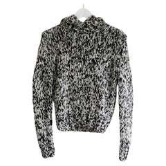 Celine x Michael Kors Hooded Cashmere Sweater