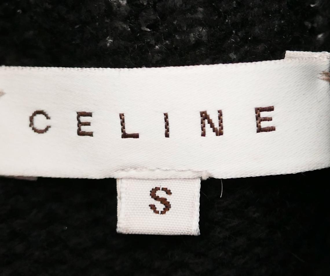 Celine x Michael Kors Metalic Painted Cashmere Mix Jumper For Sale 1