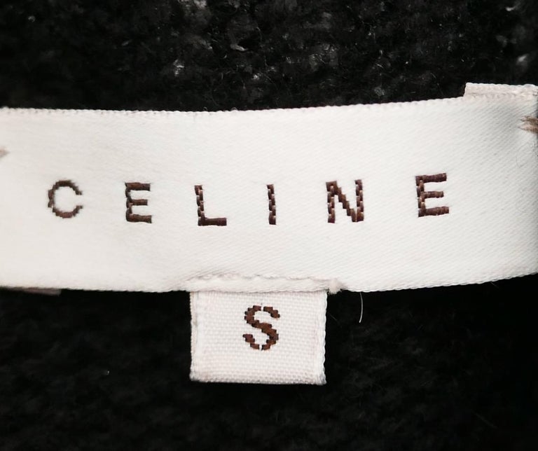 Celine x Michael Kors Metalic Painted Cashmere Mix Jumper For Sale