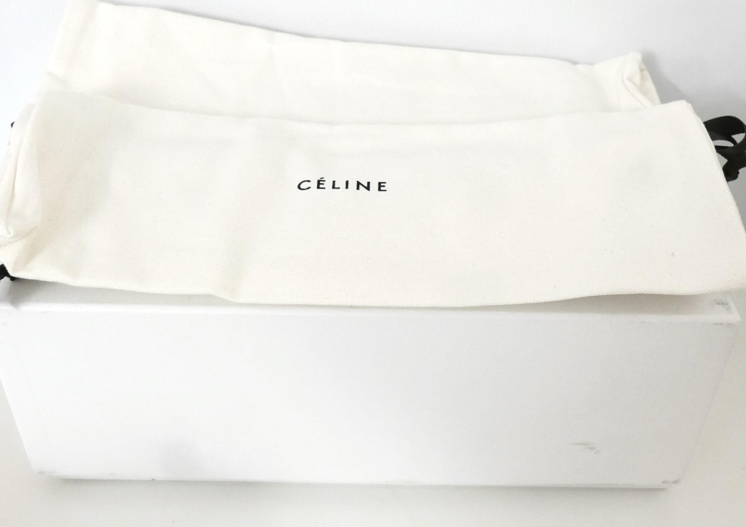 Baskets de livraison blanches Celine x Philo 2018 Pour femmes en vente