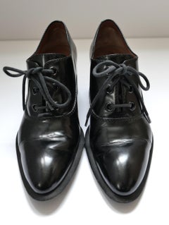 Celine x Phoebe Philo Heeled Oxfords Resort 2015